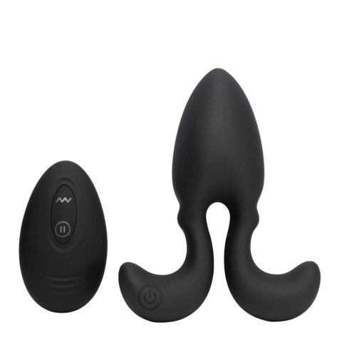 Wibrator analny INTY Toys Blade silikonowy USB z pilotem