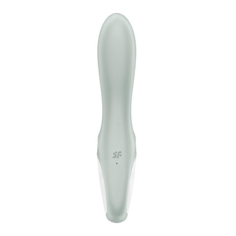 Wibrator analny nadmuchiwany Satisfyer Air Pump Booty 3 szarozielony USB