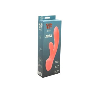 Wibrator króliczek Bali Sunset silikonowy superelastyczny 20 cm