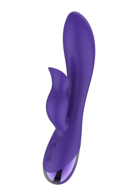 Wibrator króliczek Xocoon Unchained Love silikonowy fioletowy 19 cm