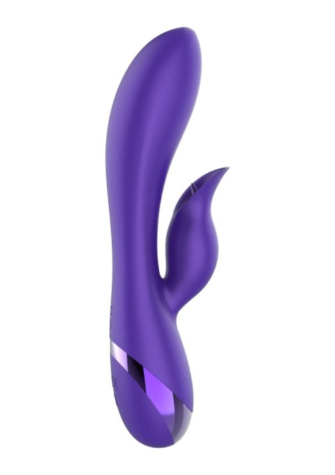 Wibrator króliczek Xocoon Unchained Love silikonowy fioletowy 19 cm