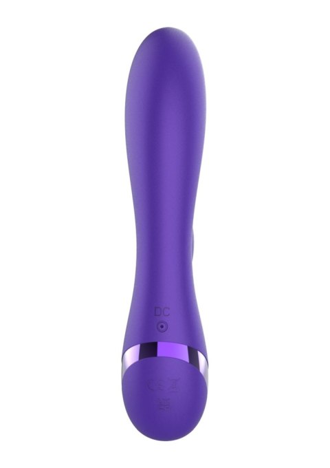 Wibrator króliczek Xocoon Unchained Love silikonowy fioletowy 19 cm