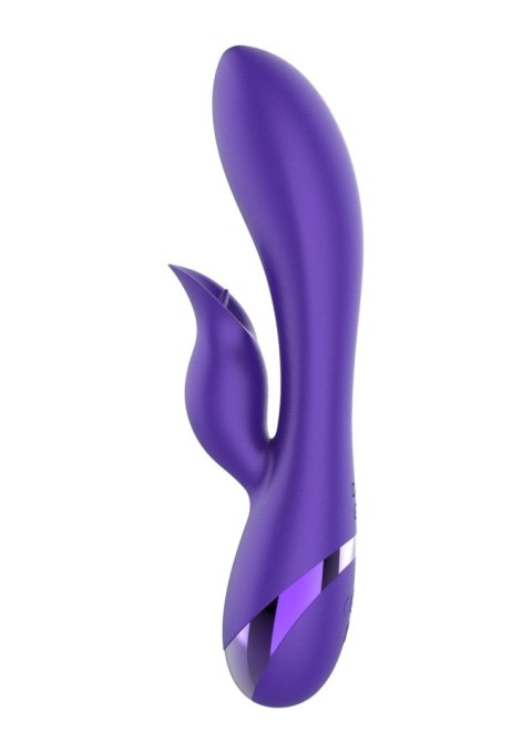 Wibrator króliczek Xocoon Unchained Love silikonowy fioletowy 19 cm