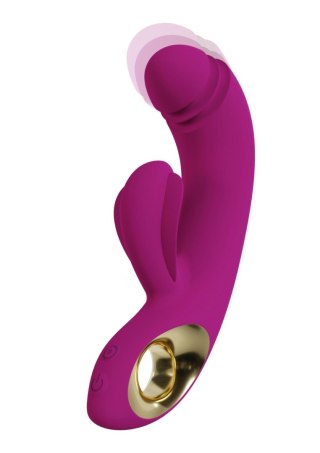 Wibrator punktu G Xocoon Harmony DualTouch fioletowy 16.5 cm