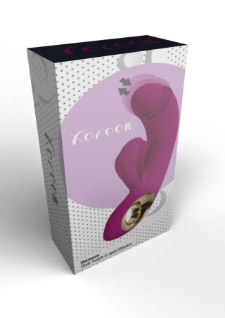 Wibrator punktu G Xocoon Harmony DualTouch fioletowy 16.5 cm
