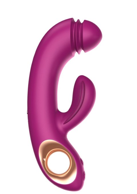 Wibrator punktu G Xocoon Harmony DualTouch fioletowy 16.5 cm