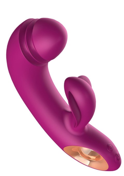 Wibrator punktu G Xocoon Harmony DualTouch fioletowy 16.5 cm