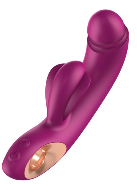 Wibrator punktu G Xocoon Harmony DualTouch fioletowy 16.5 cm