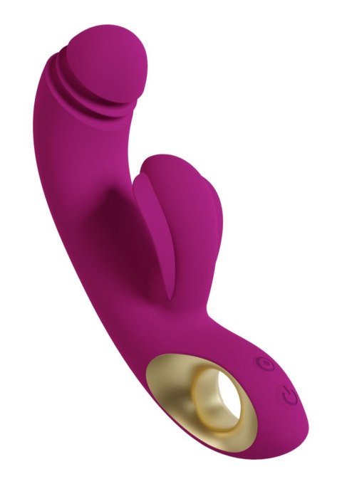 Wibrator punktu G Xocoon Harmony DualTouch fioletowy 16.5 cm