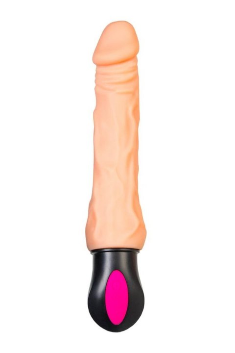Wibrator realistyczny podgrzewany elastyczny A-Toys Cocksman 20,5 cm