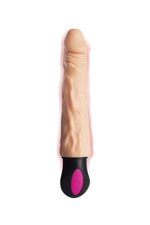 Wibrator realistyczny podgrzewany elastyczny A-Toys Cocksman 20,5 cm