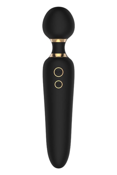 Wibrator wand dualny Elite Dream Toys silikonowy USB 23 cm