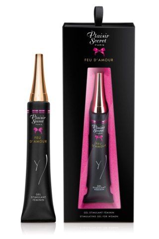 Żel stymulujący rozgrzewający Feu dAmour Secret Pleasure truskawkowy 30ml