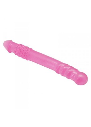 Dildo podwójne Perfect Double Dong Toyz4lovers TPE 25,4 cm