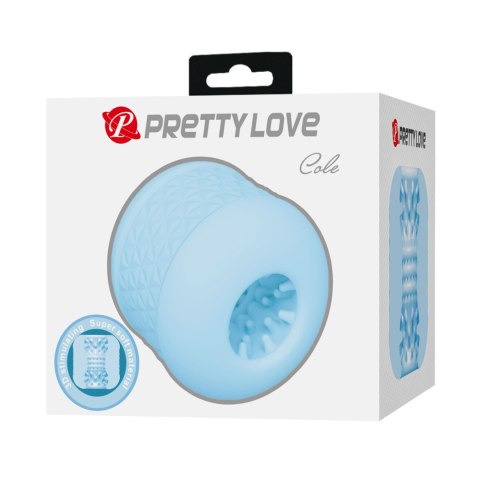 Dwustronny miękki masturbator Pretty Love Cole