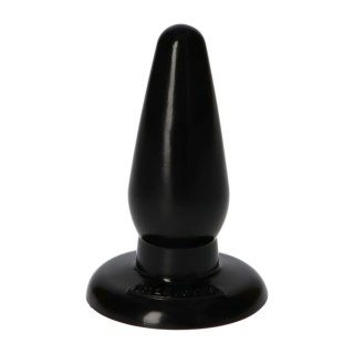 Korek analny Italian Cock Toyz4lovers czarny 12 cm