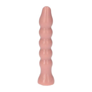 Korek analny PVC Toyz4lovers biały 13 cm