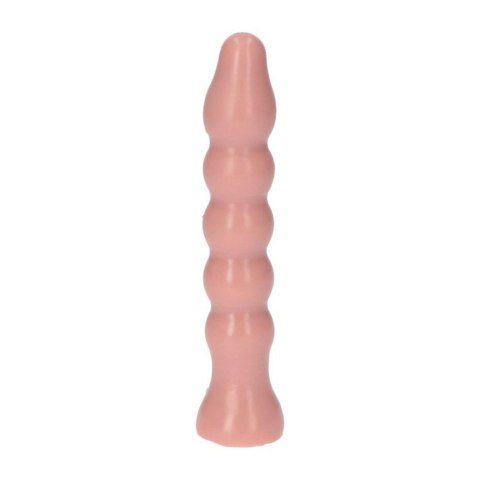 Korek analny PVC Toyz4lovers biały 13 cm
