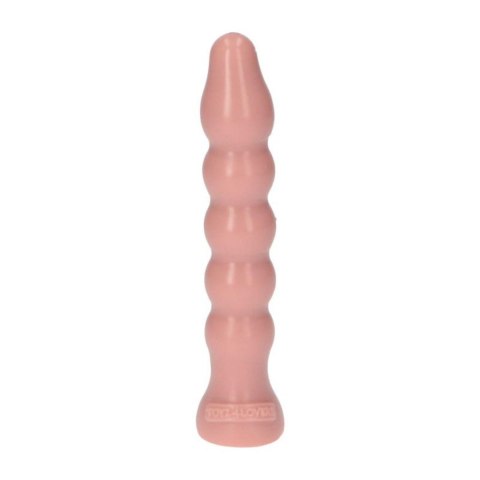 Korek analny PVC Toyz4lovers biały 13 cm