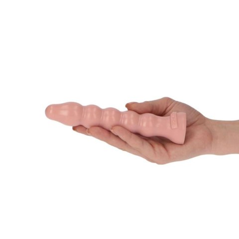 Korek analny PVC Toyz4lovers biały 13 cm