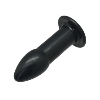 Korek analny Timeless Anal Trainer TPE czarny XS