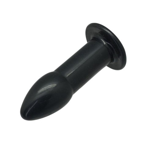 Korek analny Timeless Anal Trainer TPE czarny XS