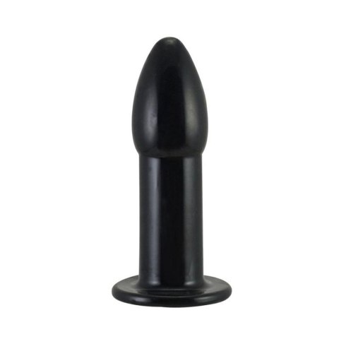 Korek analny Timeless Anal Trainer TPE czarny XS