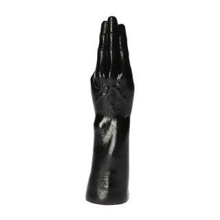 Korek analny do fistingu Toyz4lovers czarny 28 cm