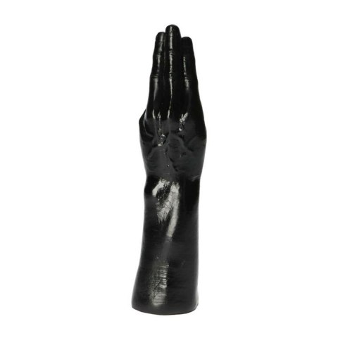Korek analny do fistingu Toyz4lovers czarny 28 cm