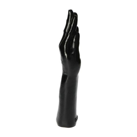Korek analny do fistingu Toyz4lovers czarny 28 cm
