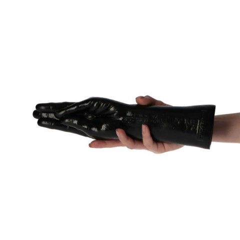 Korek analny do fistingu Toyz4lovers czarny 28 cm