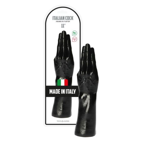 Korek analny do fistingu Toyz4lovers czarny 28 cm
