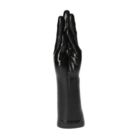 Korek analny do fistingu Toyz4lovers czarny 28 cm