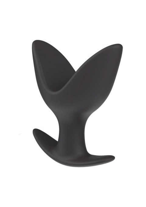 Korek analny rozszerzający się Hidden Desire Anchor czarny 8 cm