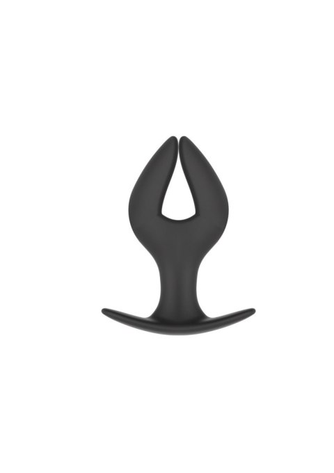 Korek analny rozszerzający się Hidden Desire Anchor czarny 8 cm