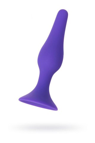 Korek analny silikonowy A Toys fioletowy