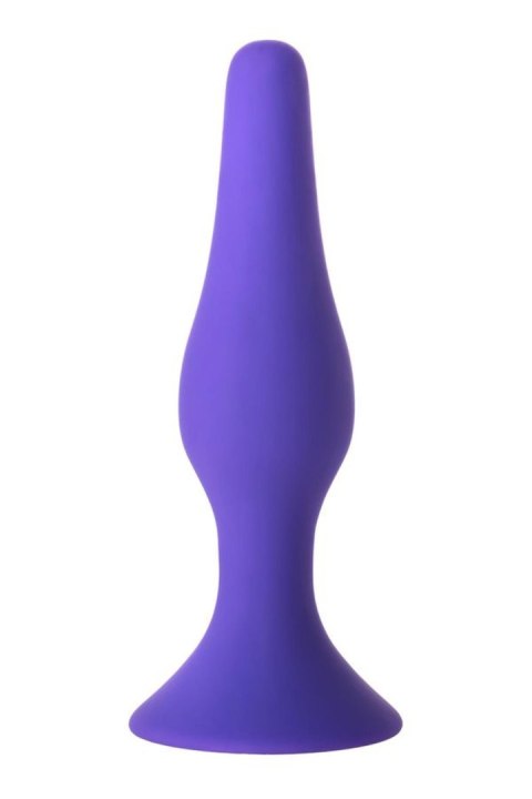 Korek analny silikonowy A Toys fioletowy