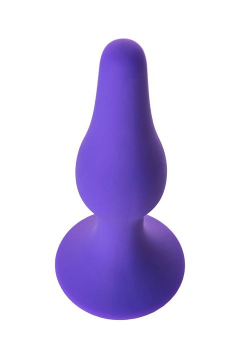 Korek analny silikonowy A Toys fioletowy