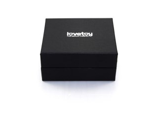 Korek analny spiralny złoty zielony Lovetoy 7 cm