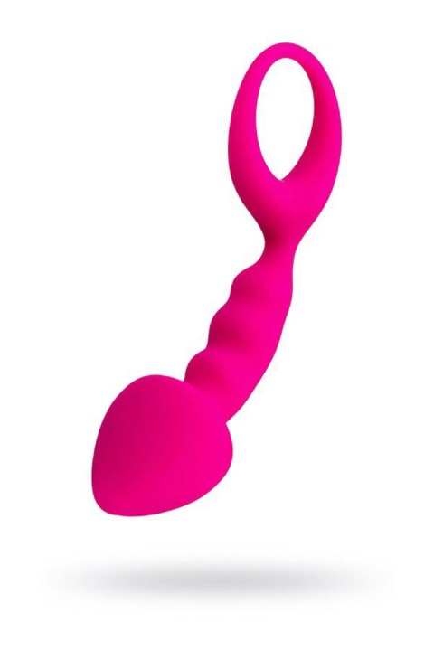 Mały korek analny ToDo Bong różowy 12,5 cm wodoodporny
