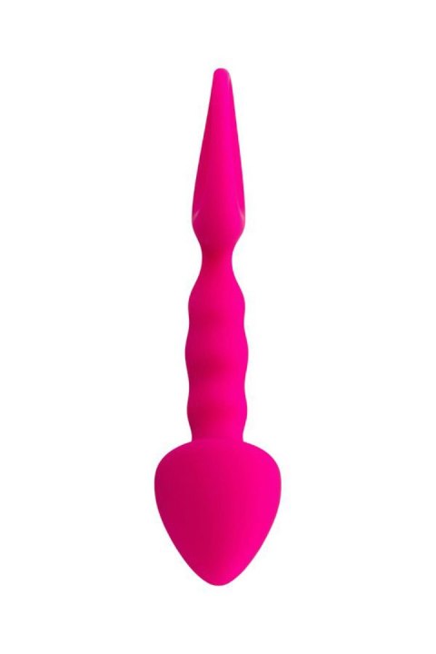 Mały korek analny ToDo Bong różowy 12,5 cm wodoodporny