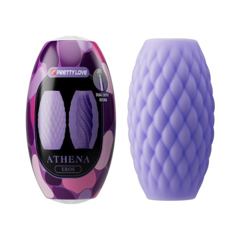 Masturbator waginalny Pretty Love Athena EROS kompaktowy wodoodporny