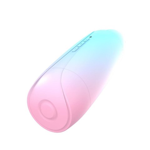 Masturbator wibrujący Glow Touch podwójny kanał silikonowy 22 cm