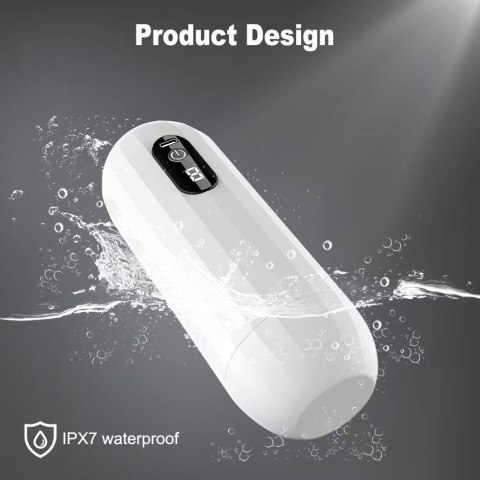 Masturbator wibrujący Pulse Grip Lyla USB