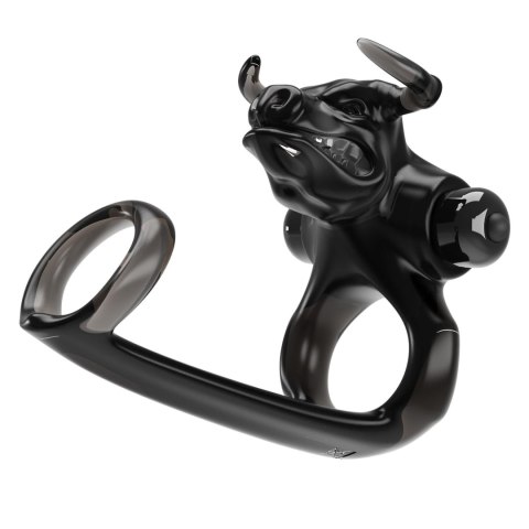 Nakładka przelotowa powiększająca Pretty Love Bull Warrior 10 wibracji