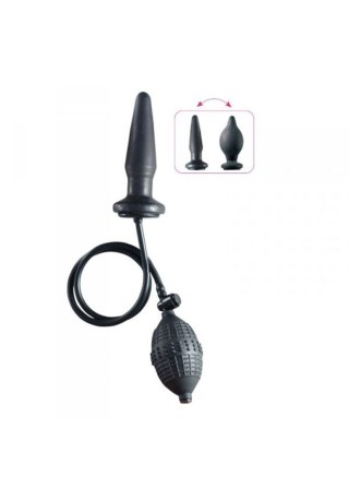 Pompowany korek analny Toyz4lovers S 12 cm wodoodporny