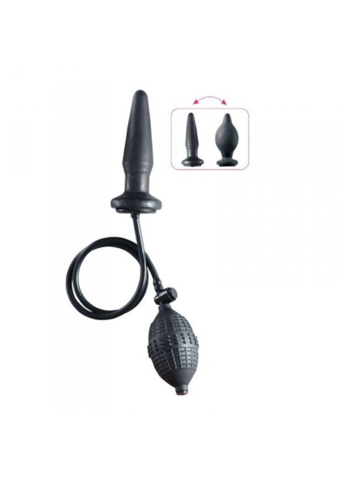 Pompowany korek analny Toyz4lovers S 12 cm wodoodporny