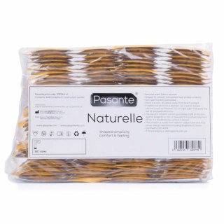 Prezerwatywy Pasante Naturelle nawilżane bez plemnikobójczego 144 szt