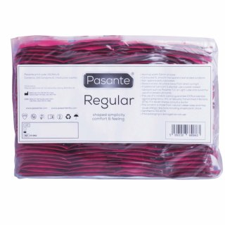 Prezerwatywy Pasante Regular klasyczne naturalne 144 szt 19 cm