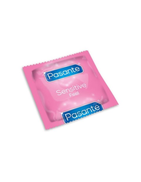 Prezerwatywy ultra cienkie Pasante Sensitive Feel 144 sztuki